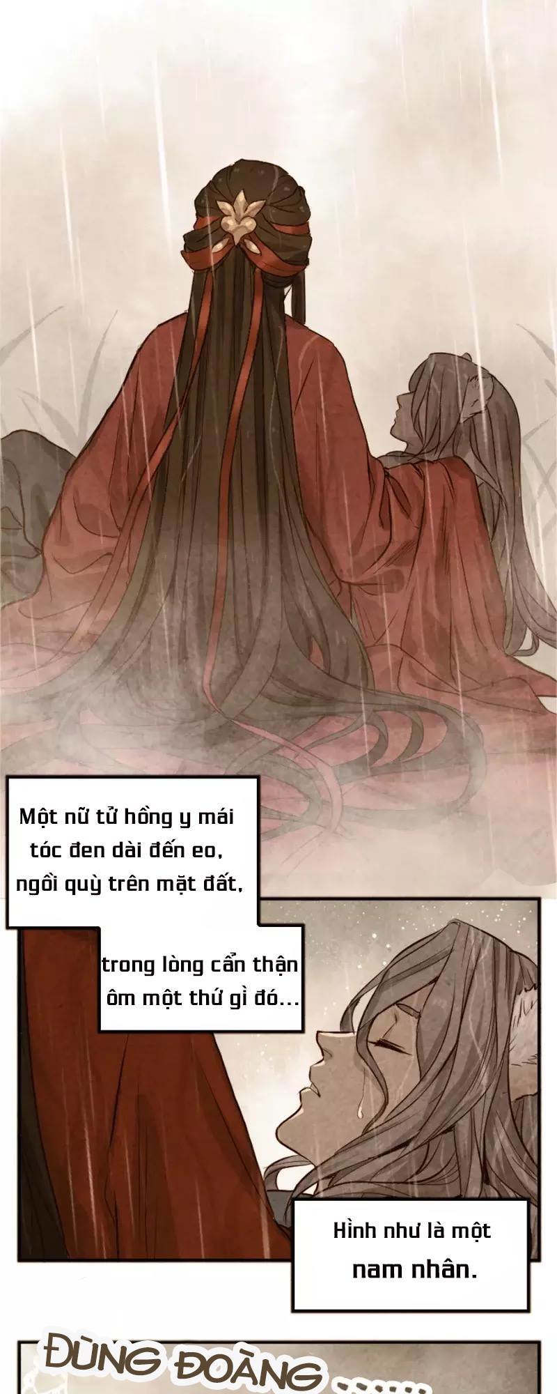 Minh Thần Người Chờ Một Chút Chapter 1 - Trang 1