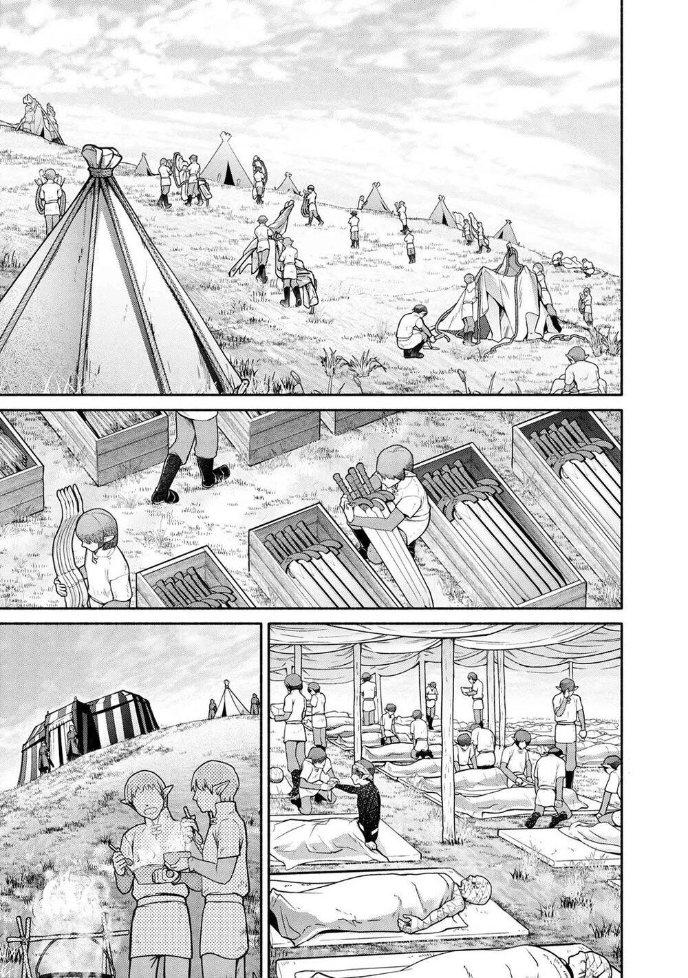 Heroic Chronicles Of The Three Continents Chapter 9 - Trang 0