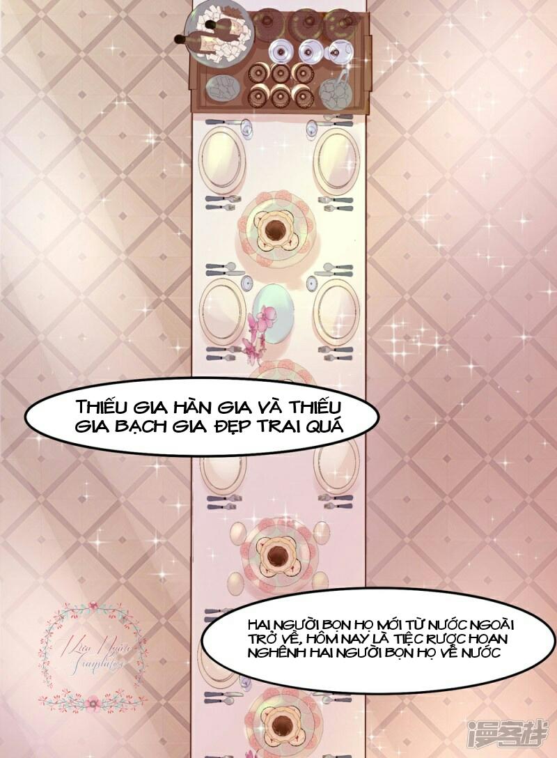 Cô Vợ Nhỏ Bị Mù Của Hàn Thiếu Chapter 1 - Trang 1