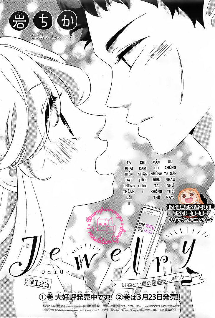Jewelry - Hane To Kotori No Subarashiki Hibi Chapter 12 - Trang 0