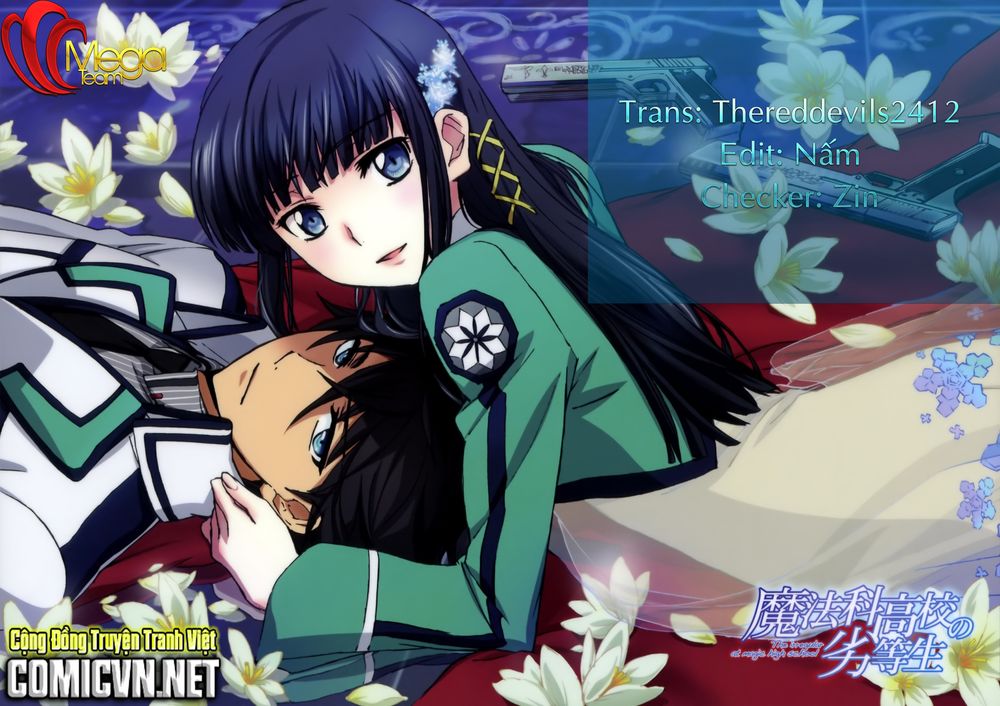 Mahouka Koukou No Rettousei Chapter 16 - Trang 0
