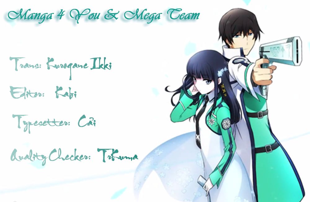 Mahouka Koukou No Rettousei Chapter 20 - Trang 0