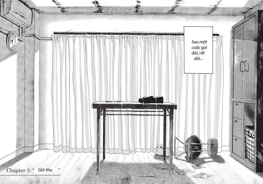 Chú Mèo Và Cô Chủ Chapter 3 - Trang 1