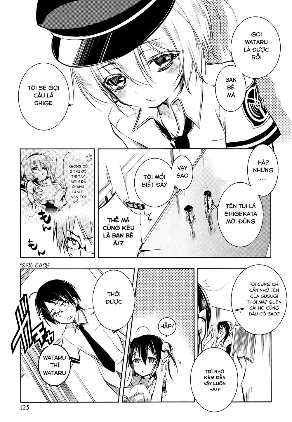 Kebukurohatsu Zensekai Yuki! Chapter 5 - Trang 1