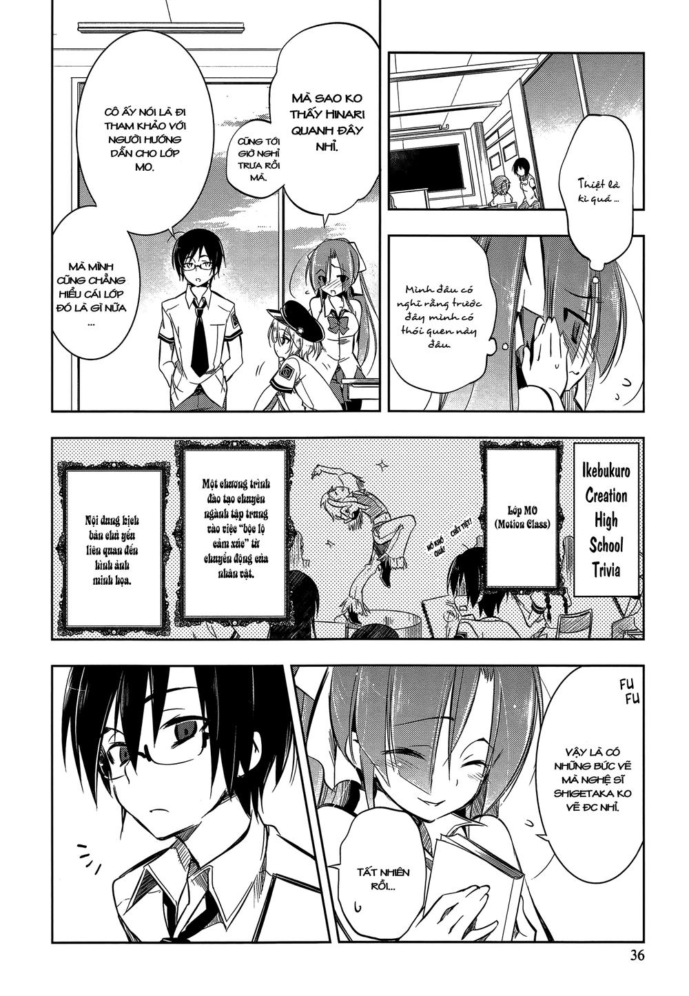Kebukurohatsu Zensekai Yuki! Chapter 7 - Trang 1
