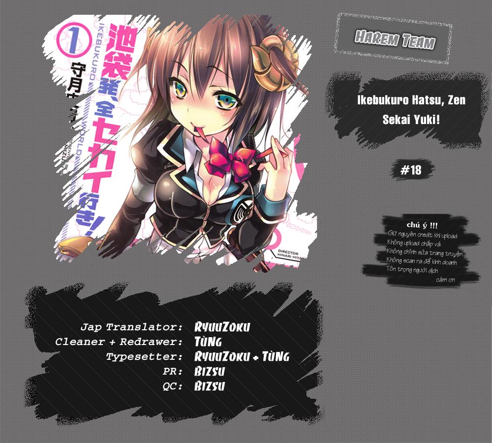 Kebukurohatsu Zensekai Yuki! Chapter 18 - Trang 0