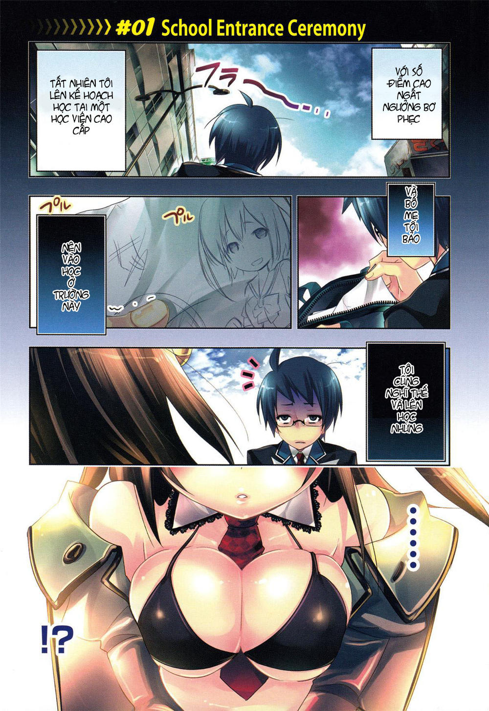 Kebukurohatsu Zensekai Yuki! Chapter 1 - Trang 1