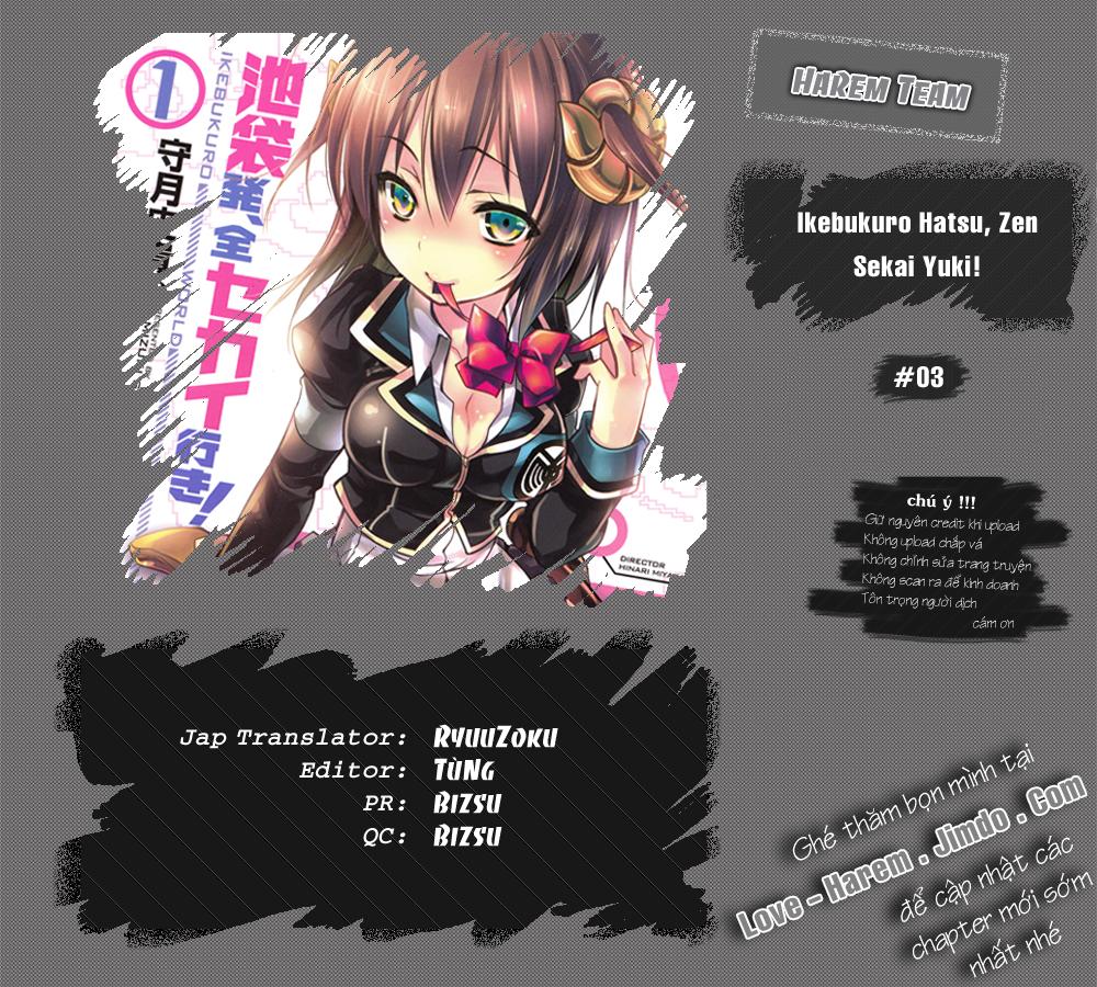 Kebukurohatsu Zensekai Yuki! Chapter 3 - Trang 0