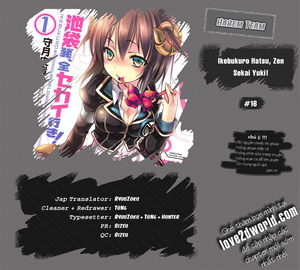 Kebukurohatsu Zensekai Yuki! Chapter 16 - Trang 0