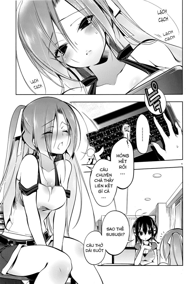 Kebukurohatsu Zensekai Yuki! Chapter 12 - Trang 1