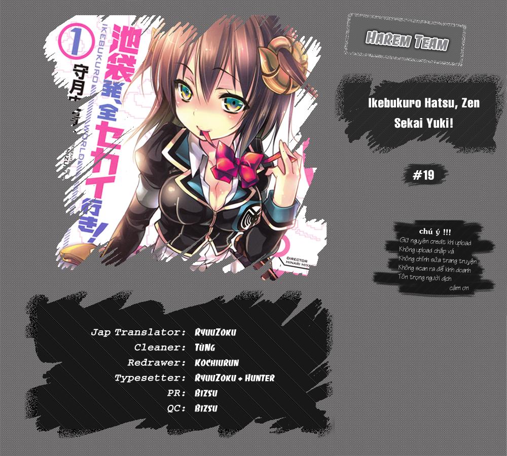 Kebukurohatsu Zensekai Yuki! Chapter 19 - Trang 0