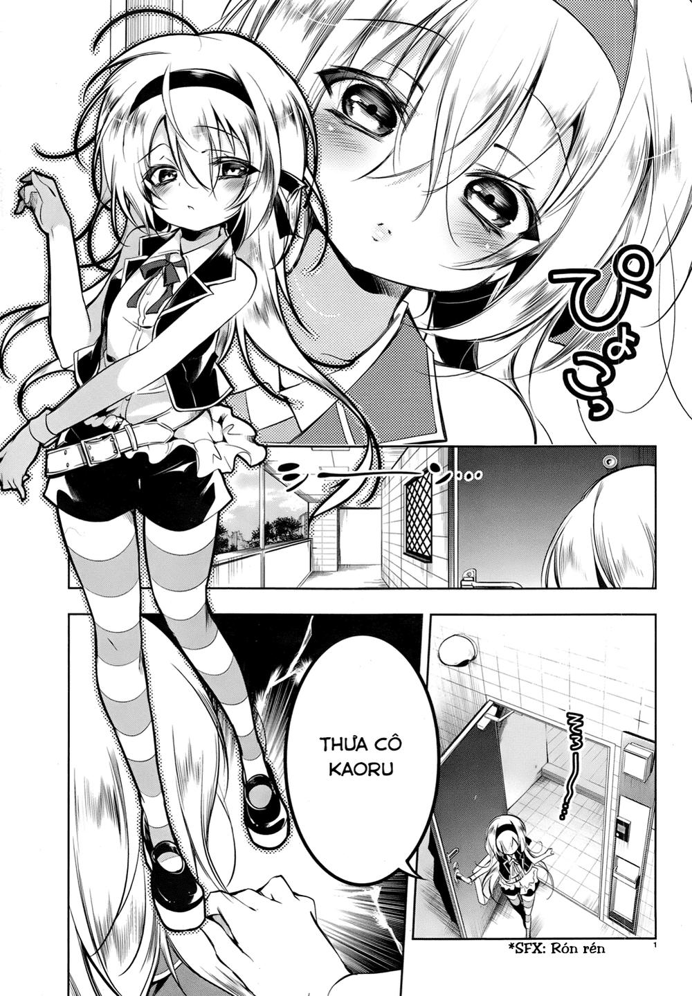 Kebukurohatsu Zensekai Yuki! Chapter 17 - Trang 1