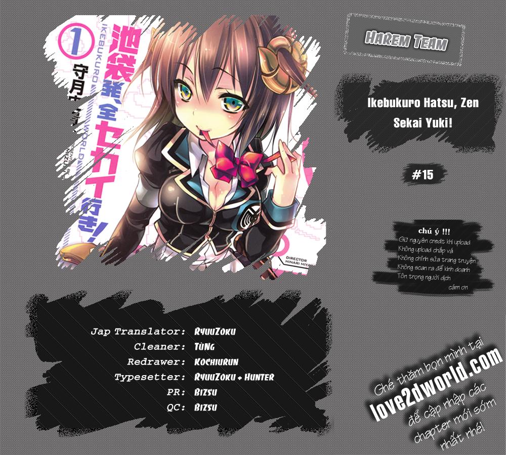 Kebukurohatsu Zensekai Yuki! Chapter 15 - Trang 0