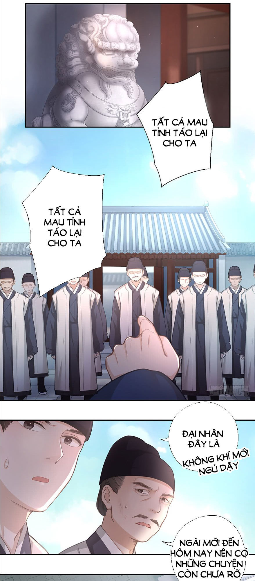 Trù Trù Động Nhân Chapter 8 - Trang 0