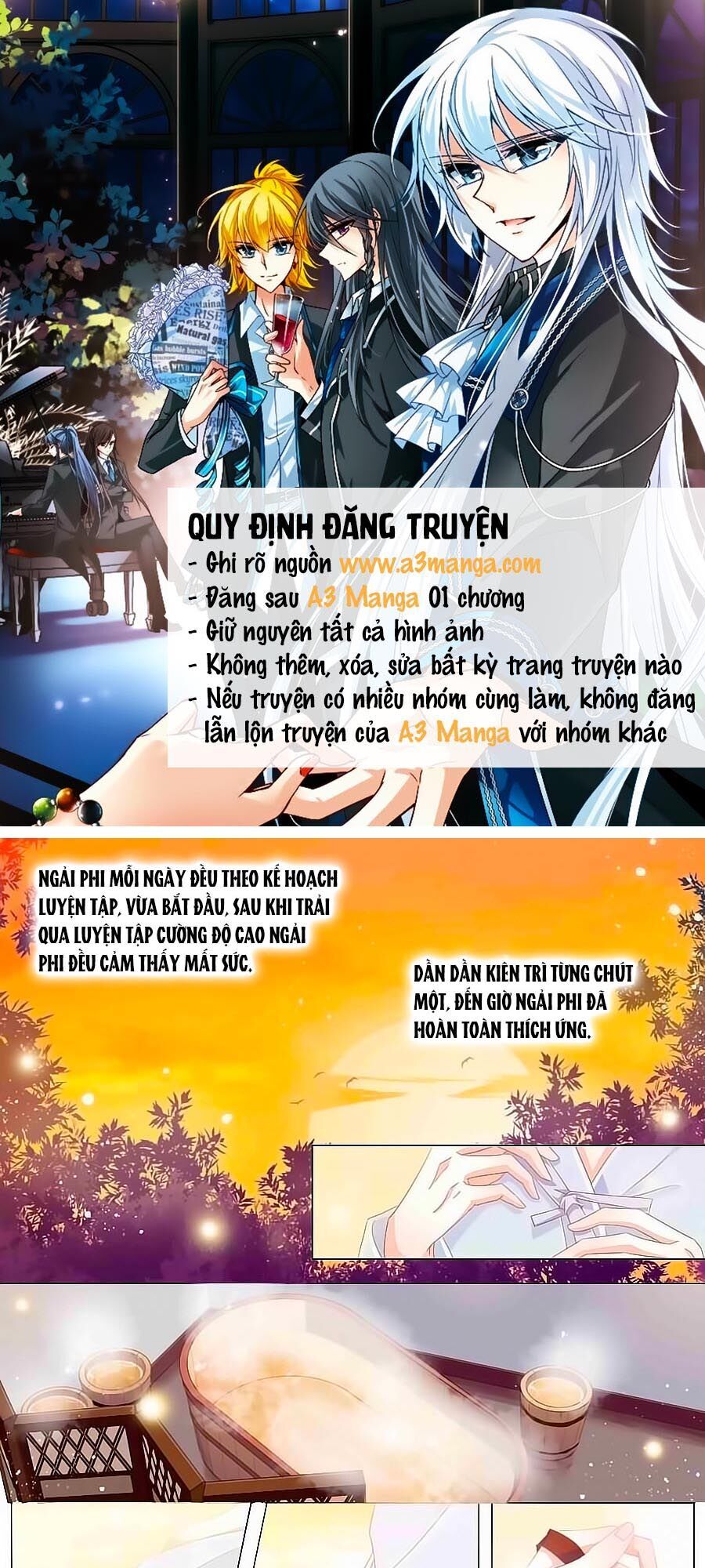 Tưởng Nhập Phi Phi Chapter 7 - Trang 0