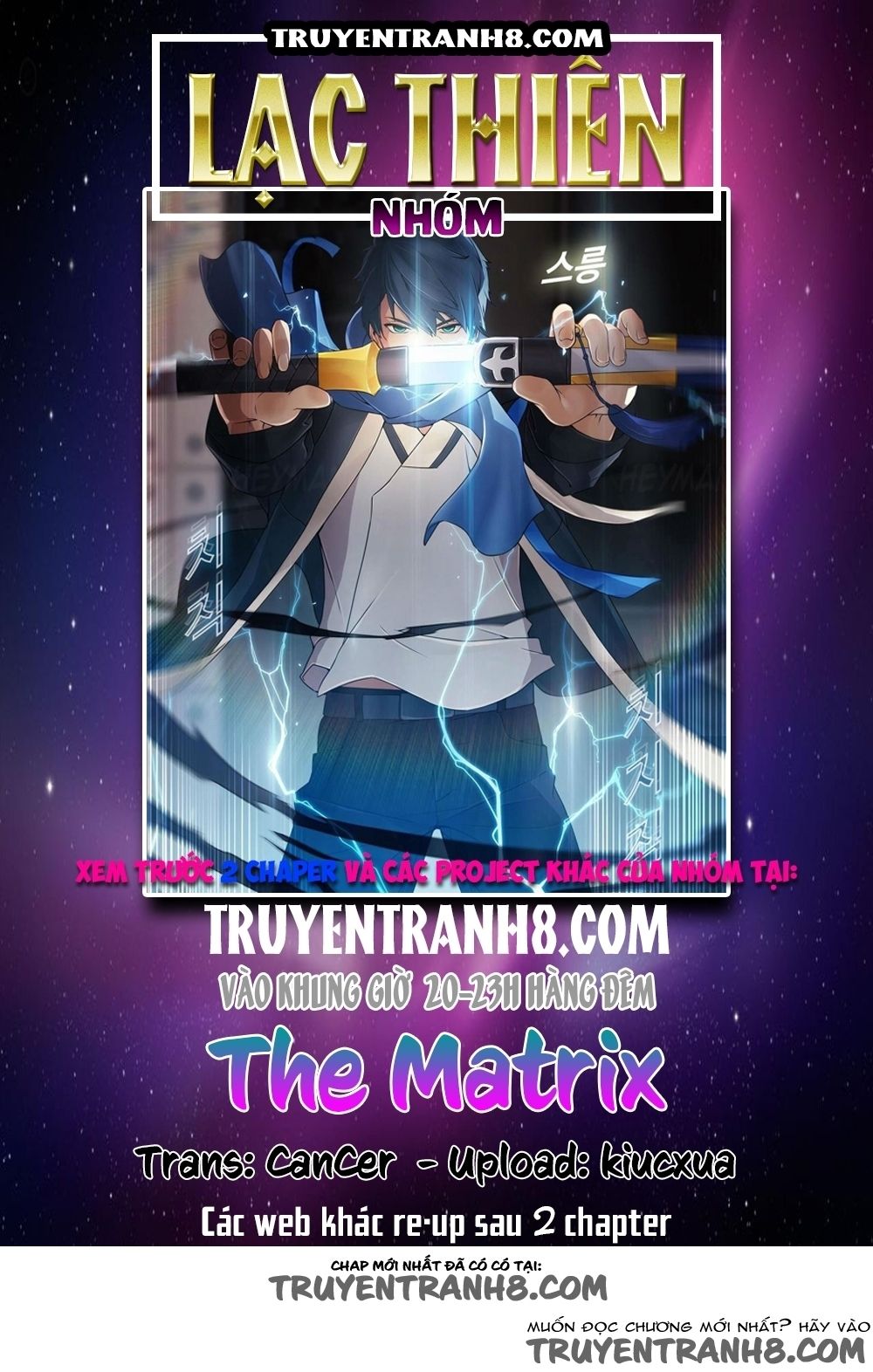 The Matrix Chapter 8 - Trang 0