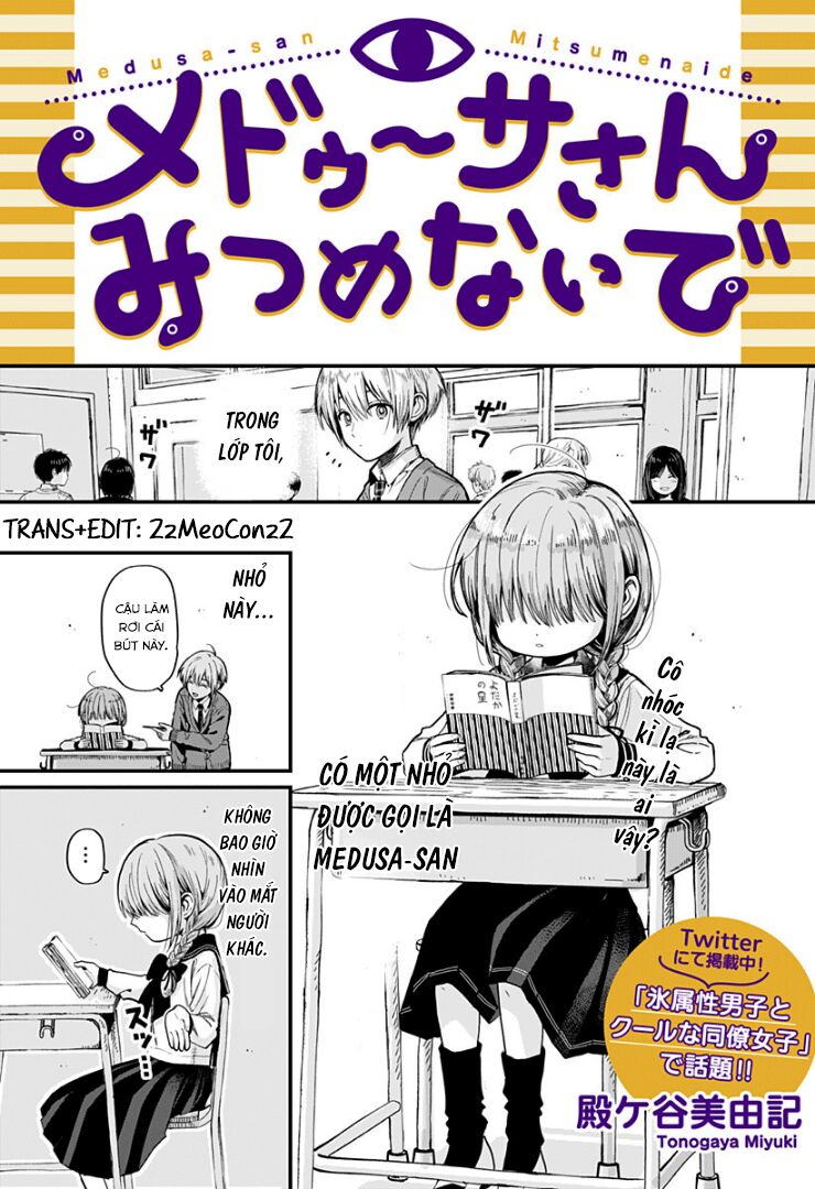 Medusa-San Mitsumenaide Chapter 1 - Trang 0