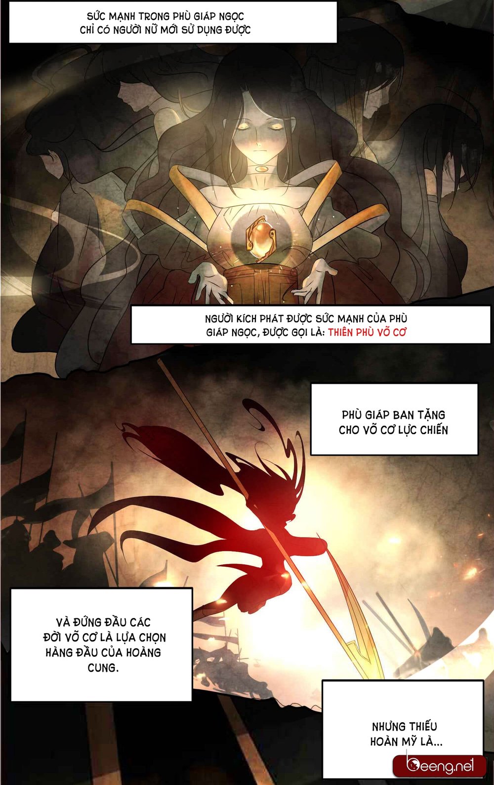 Thiên Phù Võ Cơ Chapter 2 - Trang 1