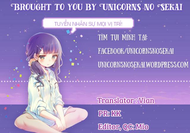 Kimi To Wonderland Chapter 2 - Trang 0
