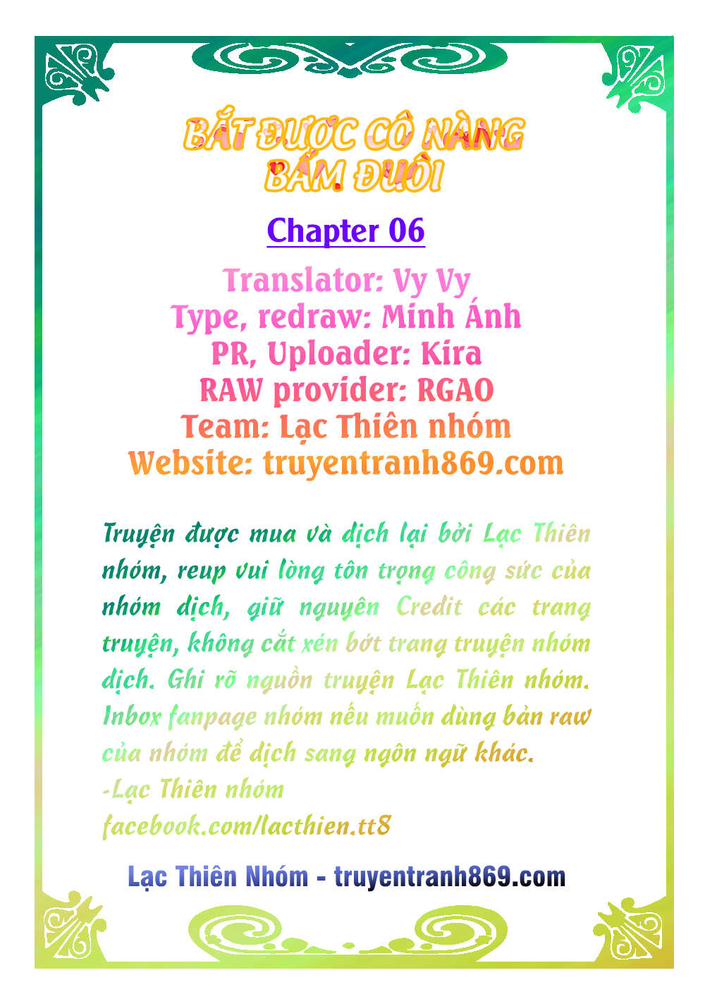 Bắt Được Cô Nàng Bám Đuôi Chapter 6 - Trang 1
