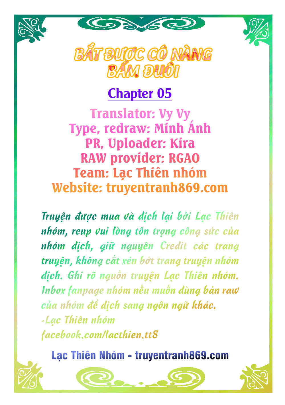 Bắt Được Cô Nàng Bám Đuôi Chapter 5 - Trang 1
