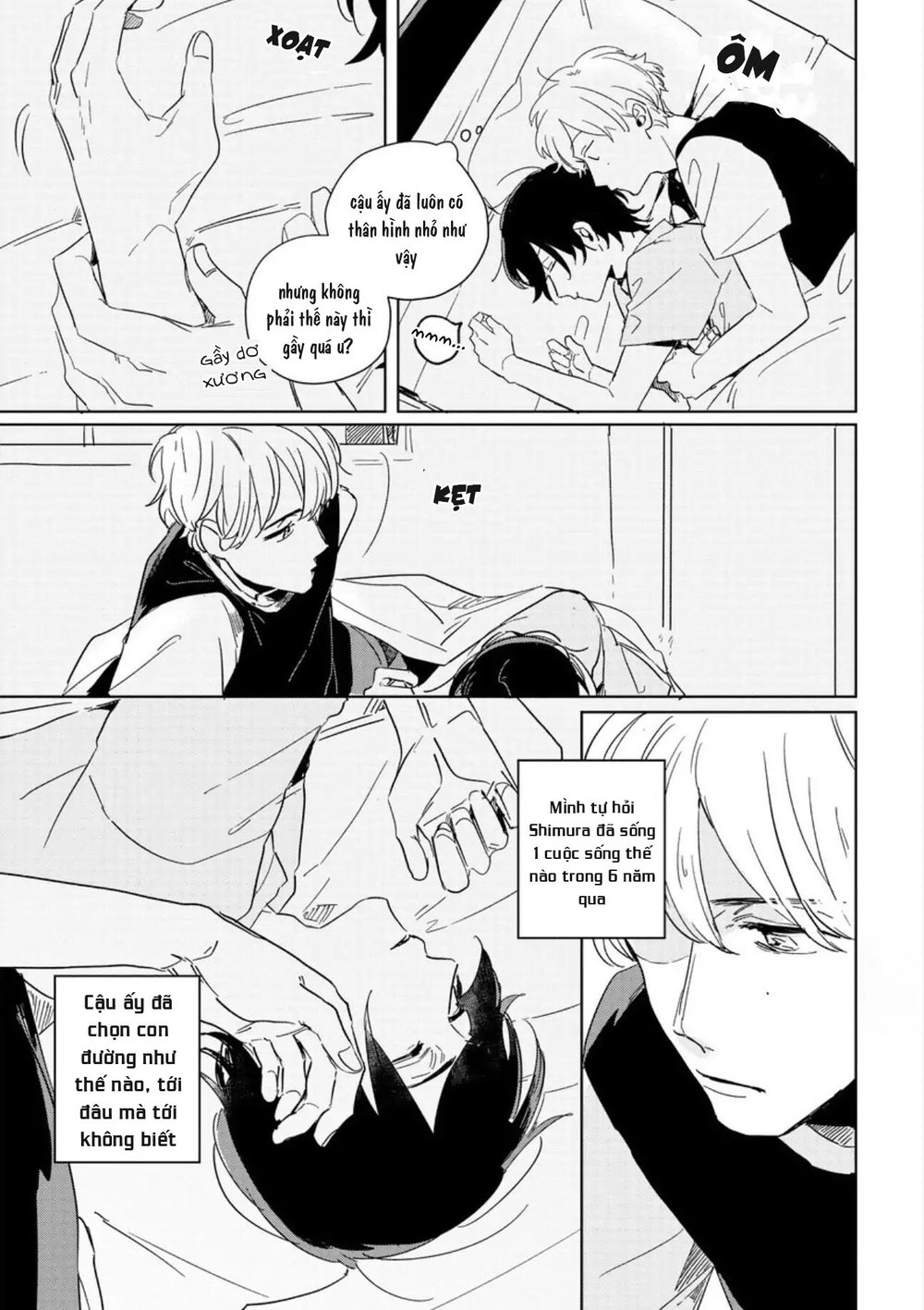 Catch Me When The Skylarks Sing Chapter 4 - Trang 1