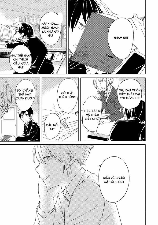 Ojisan To Miiko Chapter 7 - Trang 0