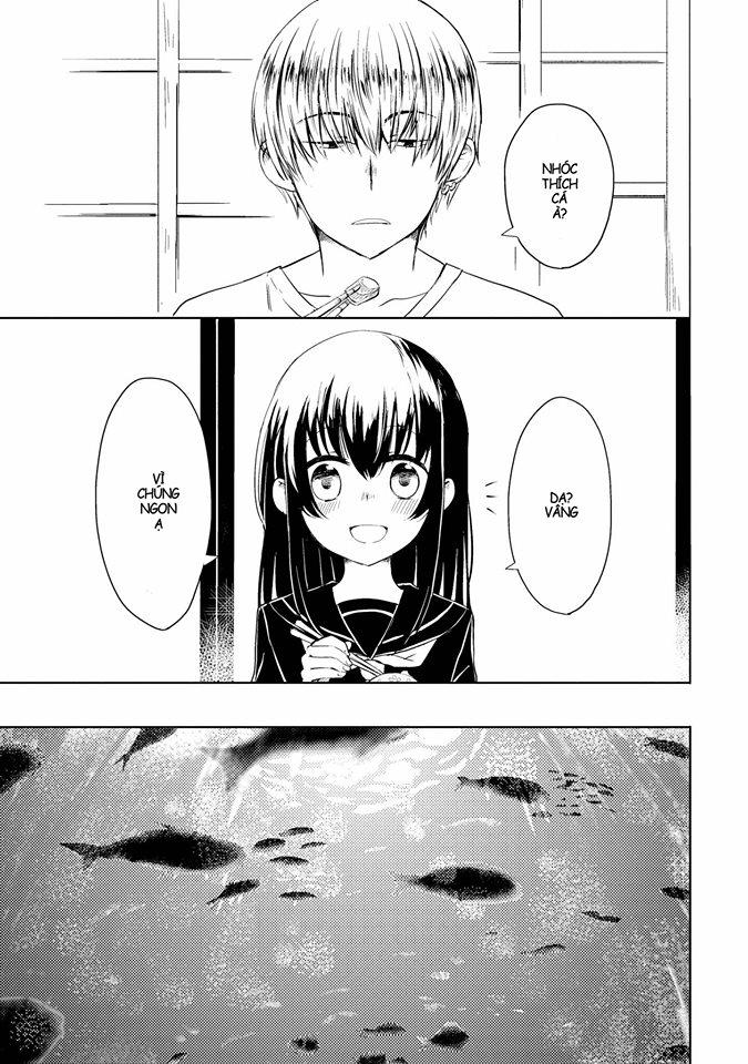 Ojisan To Miiko Chapter 9 - Trang 0