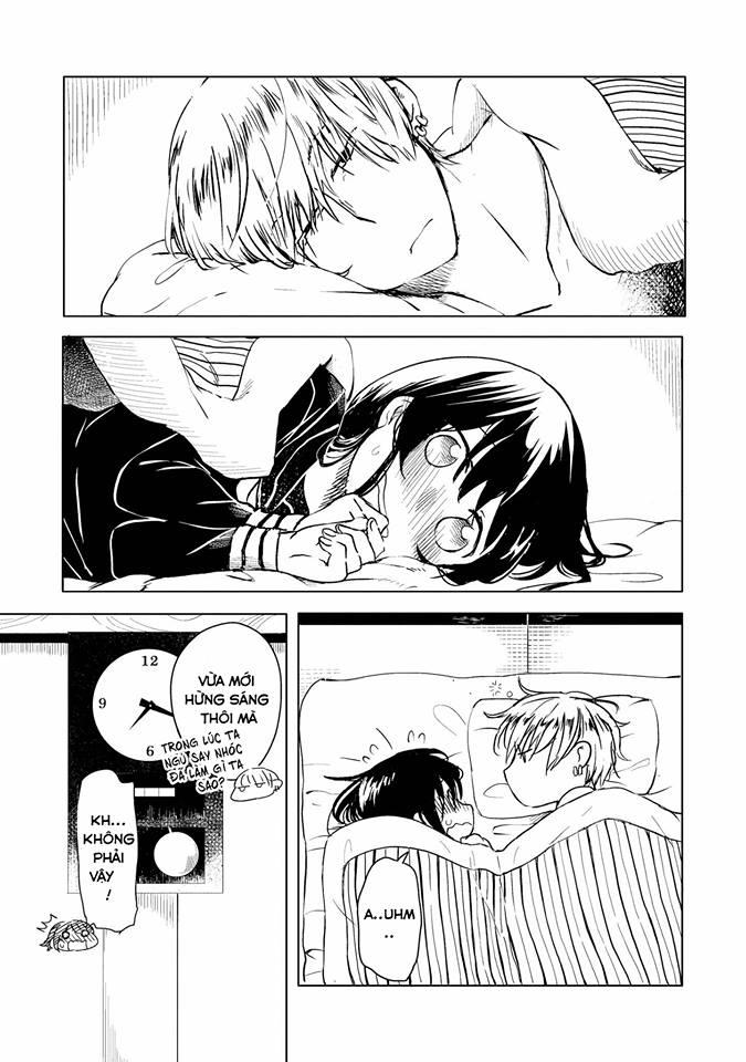 Ojisan To Miiko Chapter 2 - Trang 0