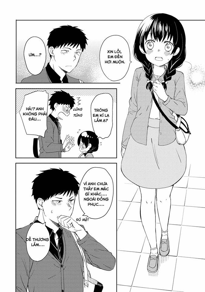 Ojisan To Miiko Chapter 6 - Trang 1