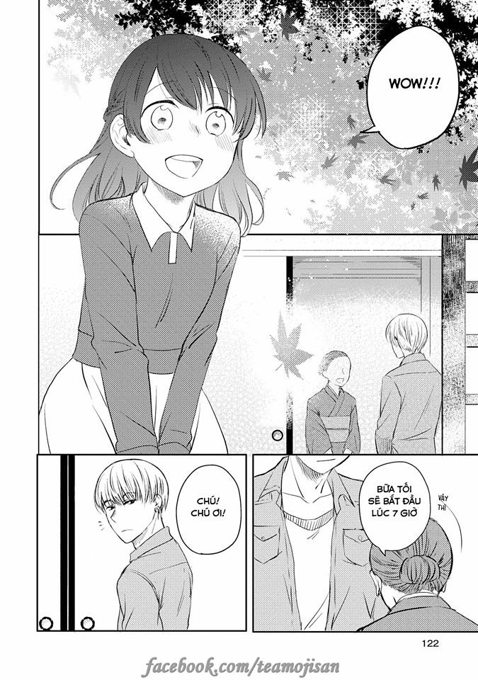 Ojisan To Miiko Chapter 11 - Trang 1