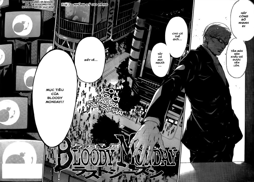 Bloody Monday 3 Chapter 7 - Trang 1