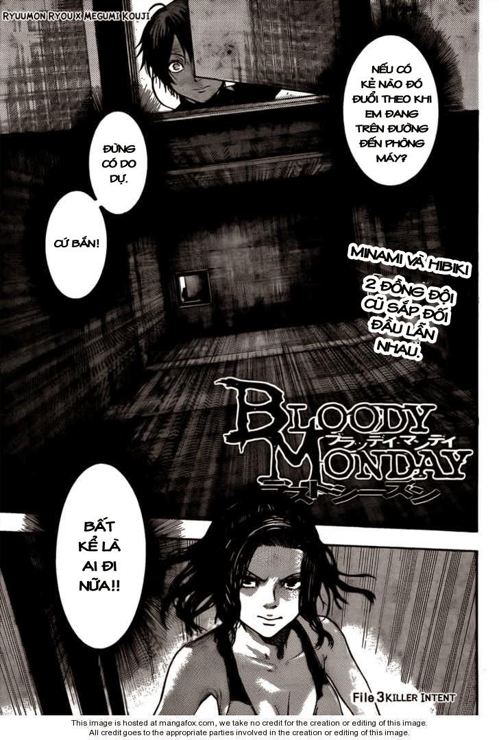 Bloody Monday 3 Chapter 3 - Trang 0