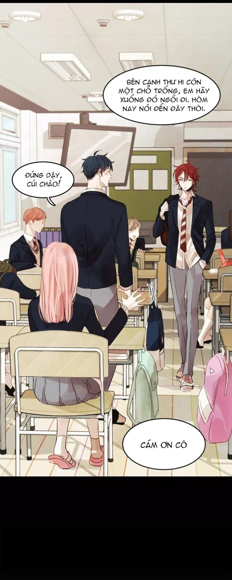 Giữa Tình Yêu Và Tình Bạn Chapter 1.2 - Trang 0