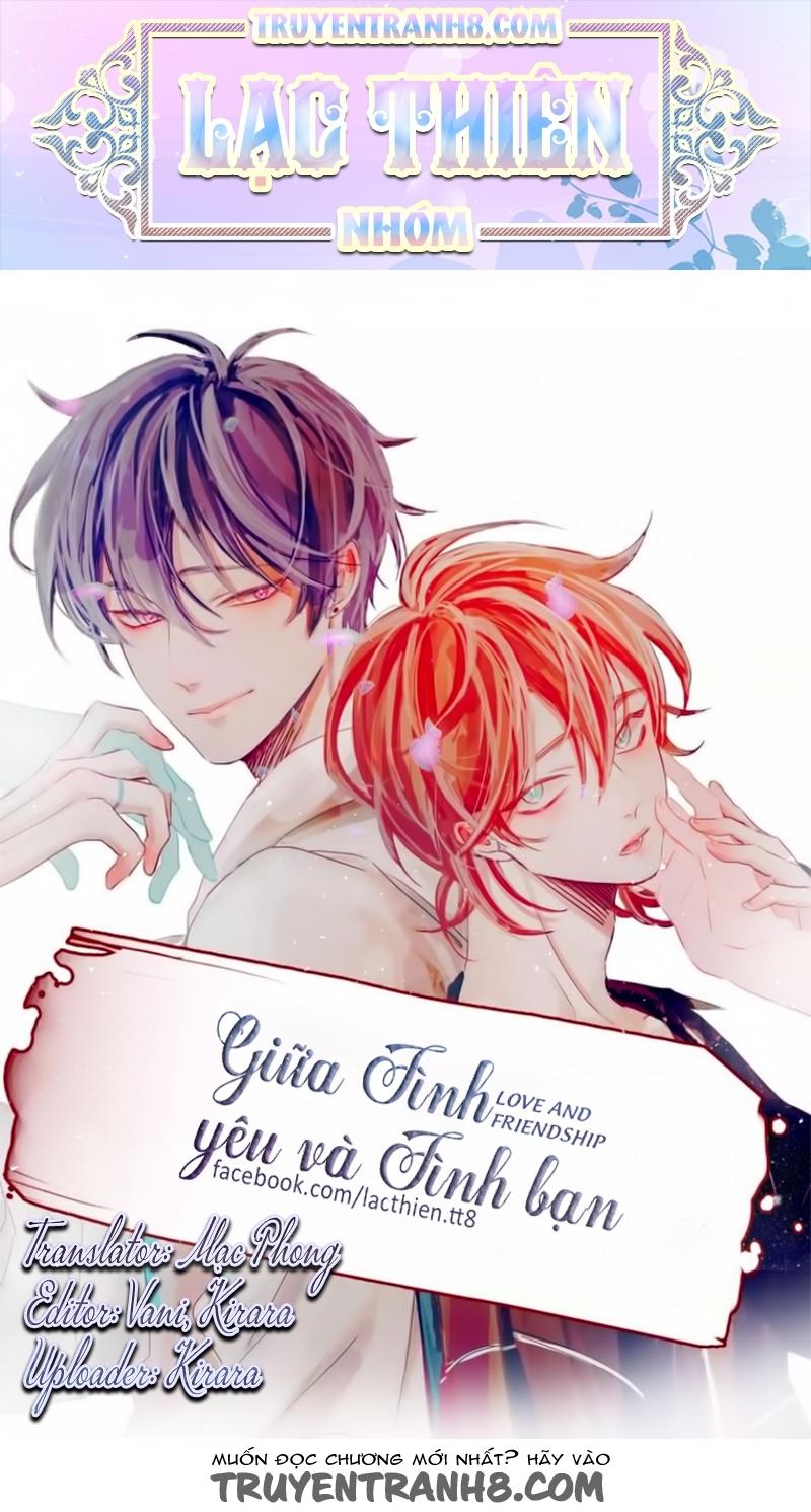 Giữa Tình Yêu Và Tình Bạn Chapter 1.1 - Trang 0