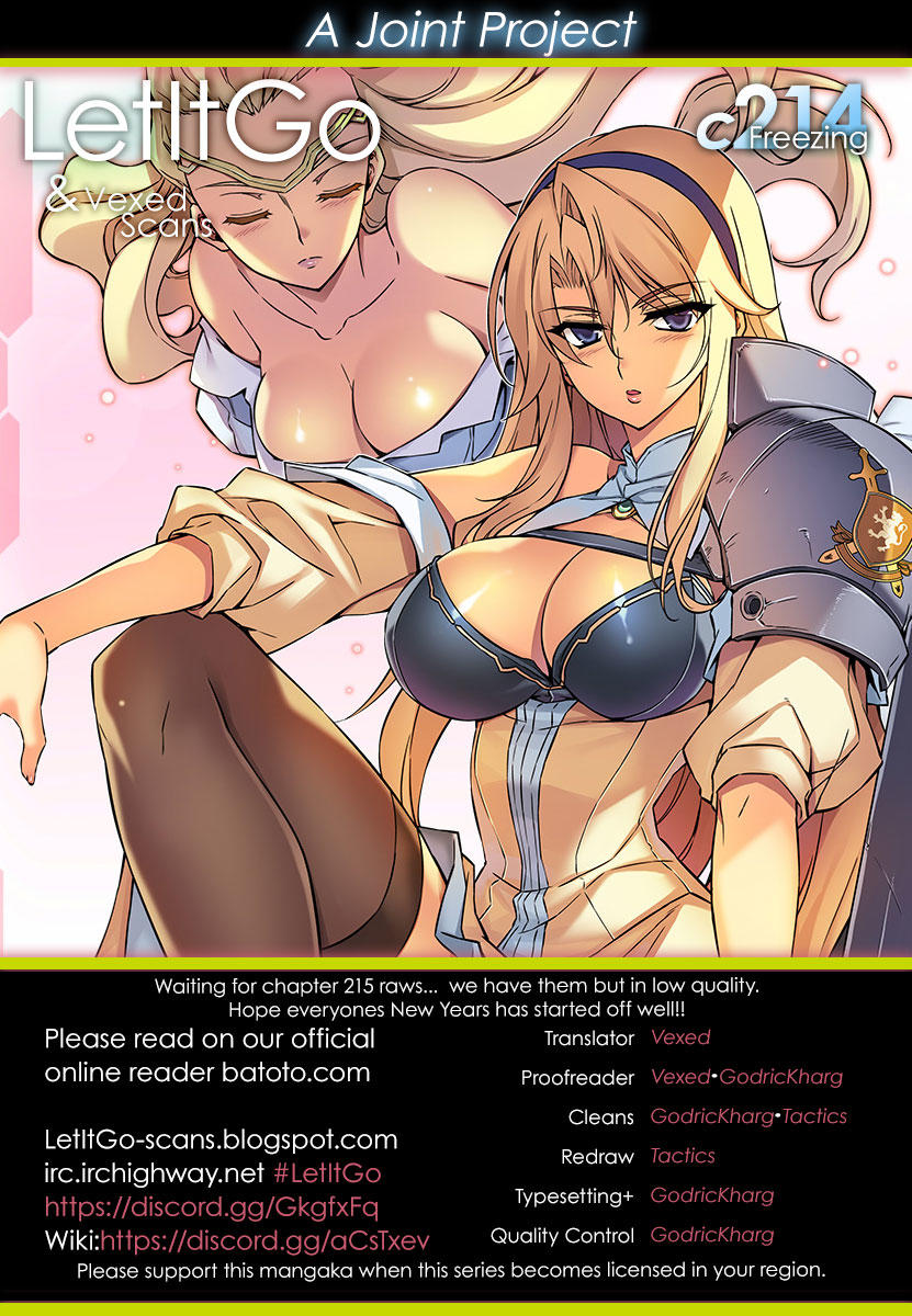 Freezing Chapter 214 - Trang 0