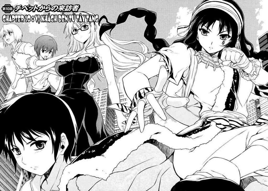 Freezing Chapter 10 - Trang 1