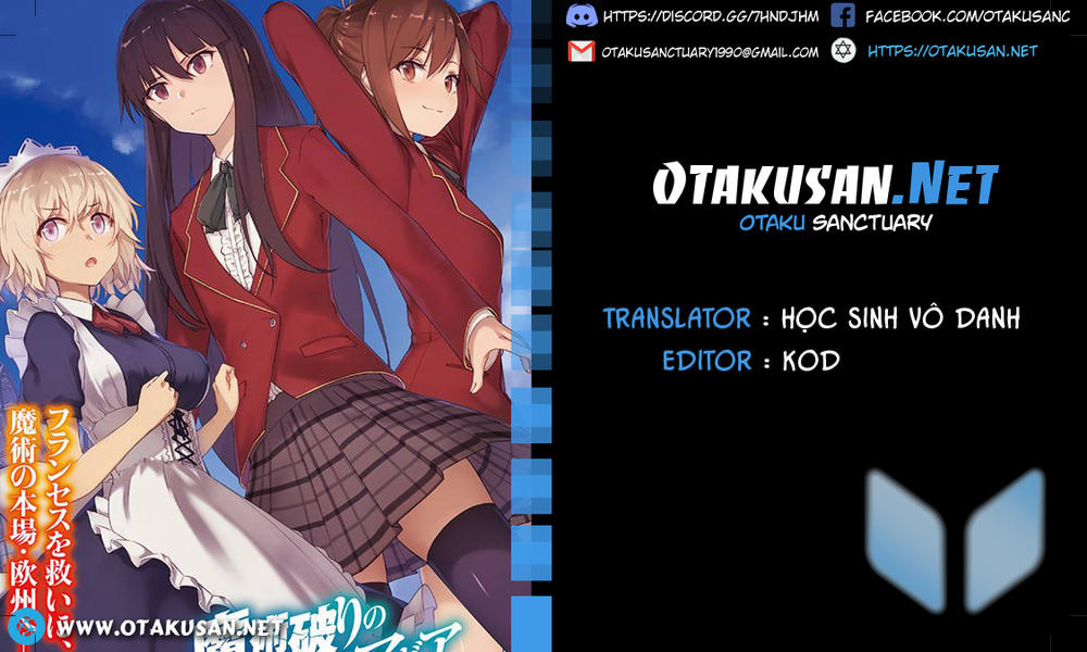 Majutsu Yaburi No Revenge Magia Chapter 1 - Trang 0
