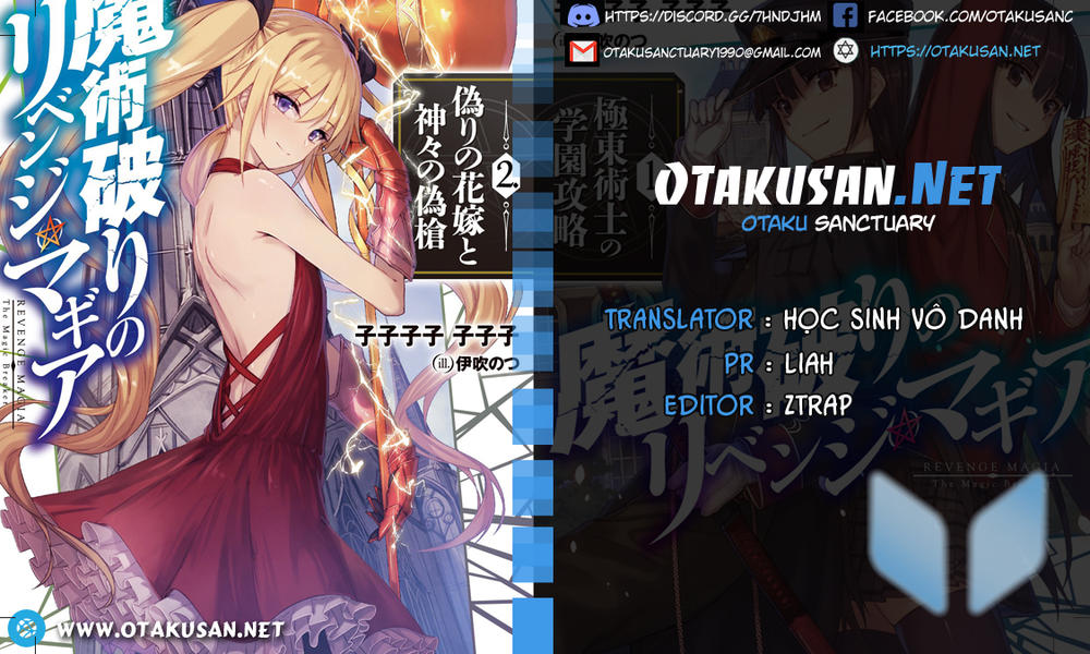 Majutsu Yaburi No Revenge Magia Chapter 2 - Trang 0