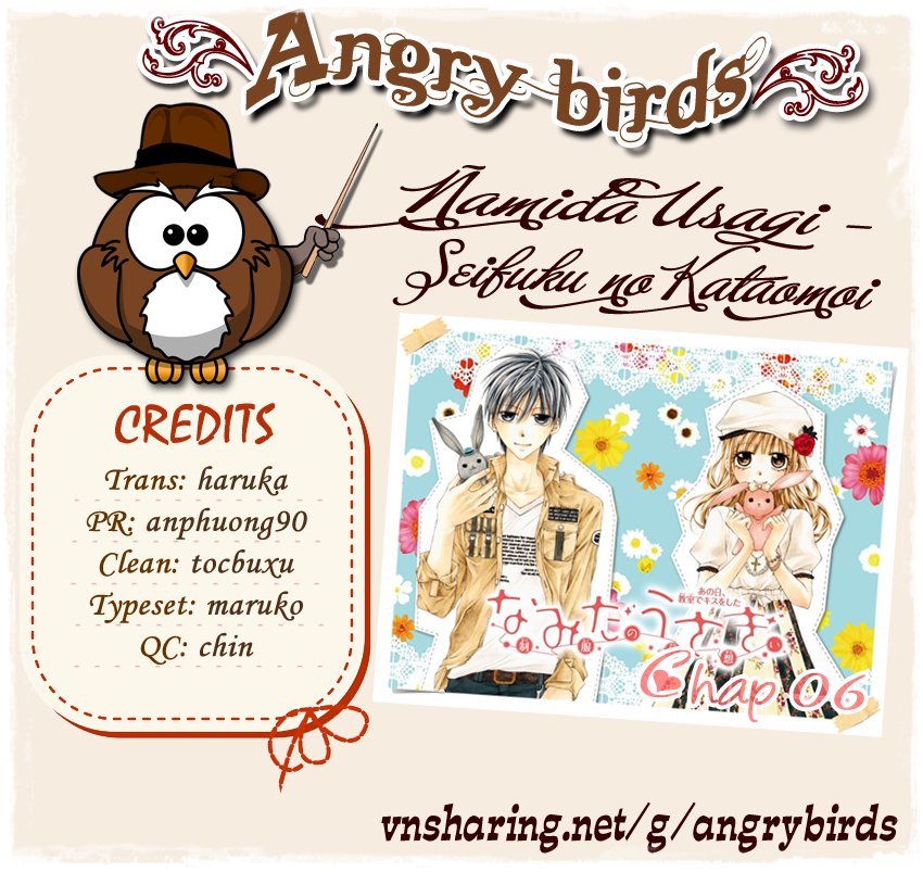 Namida Usagi - Seifuku No Kataomoi Chapter 6 - Trang 0