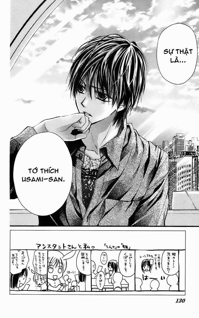 Namida Usagi - Seifuku No Kataomoi Chapter 16 - Trang 1