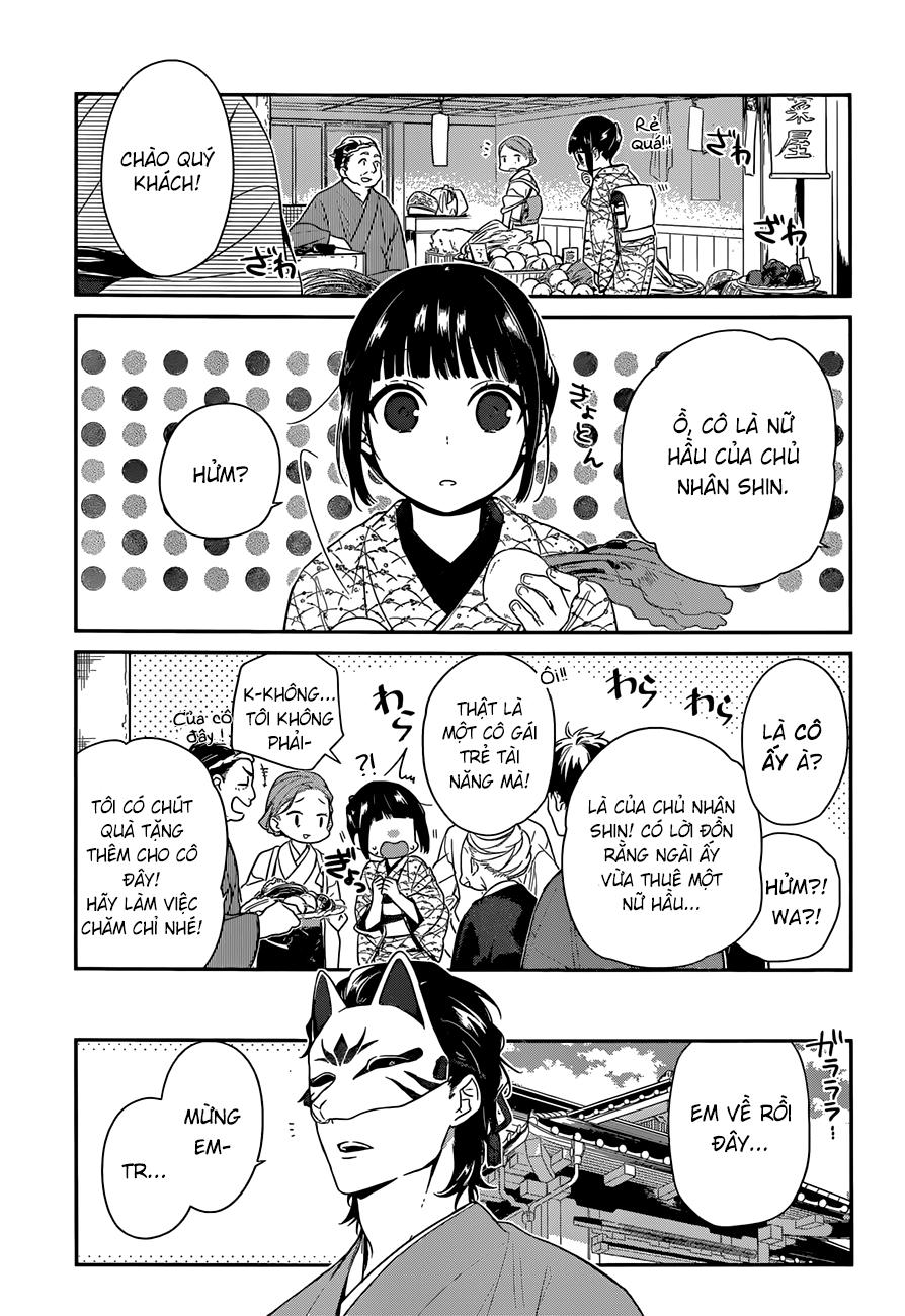 Nenene Chapter 2 - Trang 0