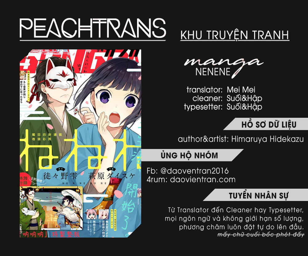 Nenene Chapter 7 - Trang 0