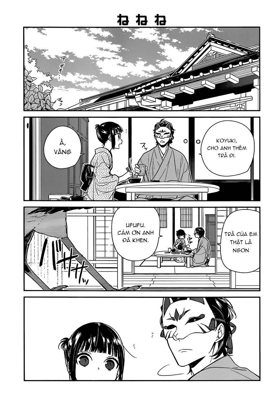 Nenene Chapter 3 - Trang 0