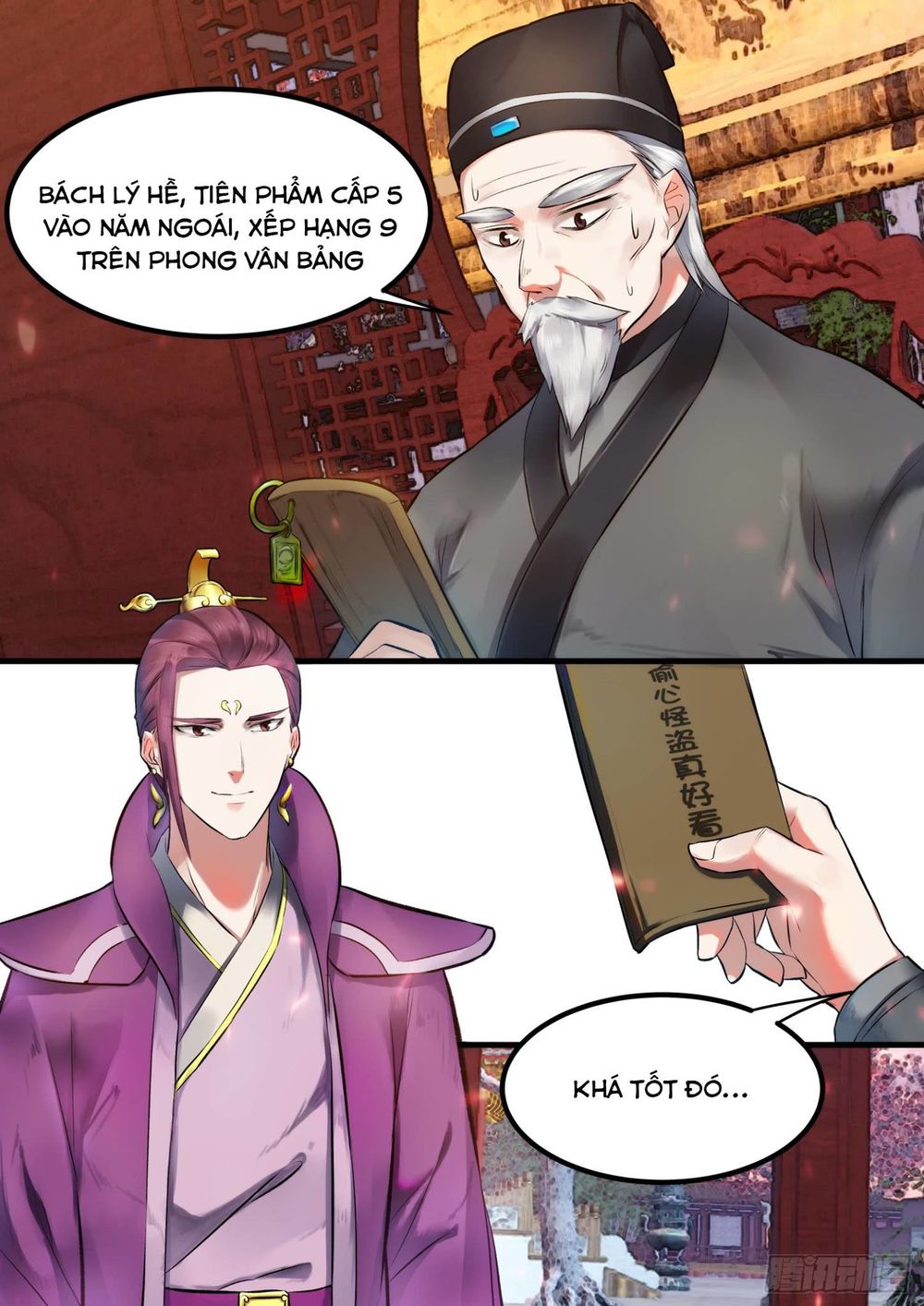 Tiên Giới Hưu Phu Chỉ Nam Chapter 4 - Trang 0