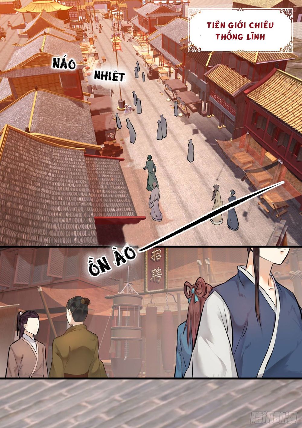 Tiên Giới Hưu Phu Chỉ Nam Chapter 2 - Trang 0
