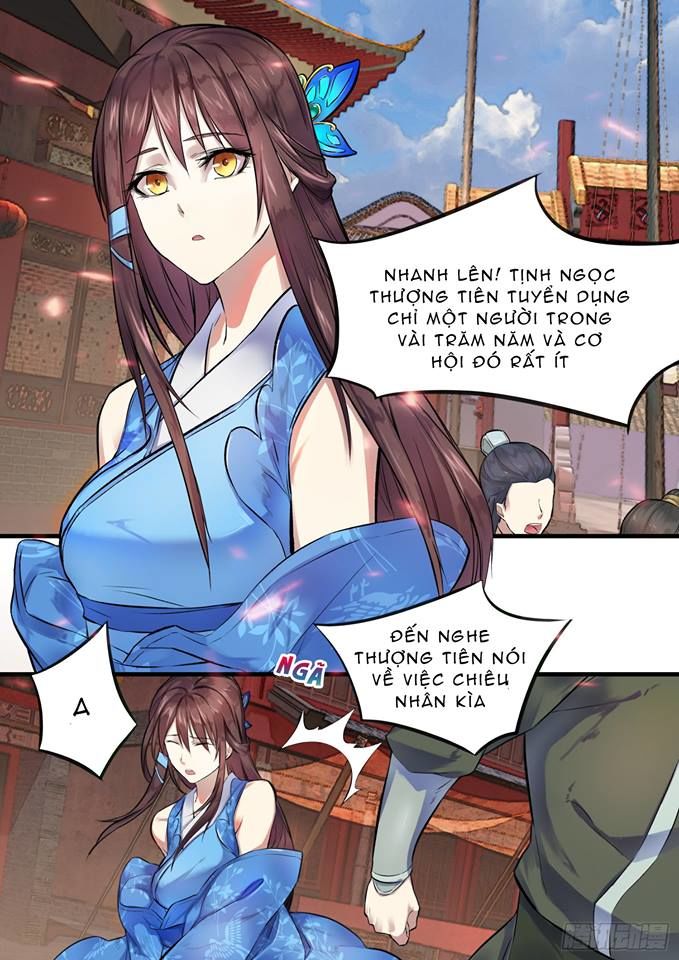 Tiên Giới Hưu Phu Chỉ Nam Chapter 3 - Trang 0