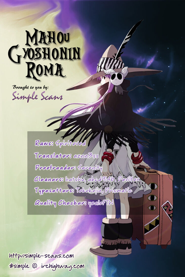 Mahou Gyoushounin Roma Chapter 3 - Trang 0