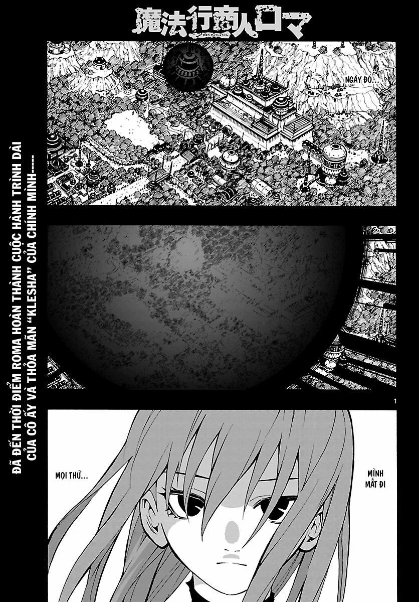 Mahou Gyoushounin Roma Chapter 24 - Trang 0
