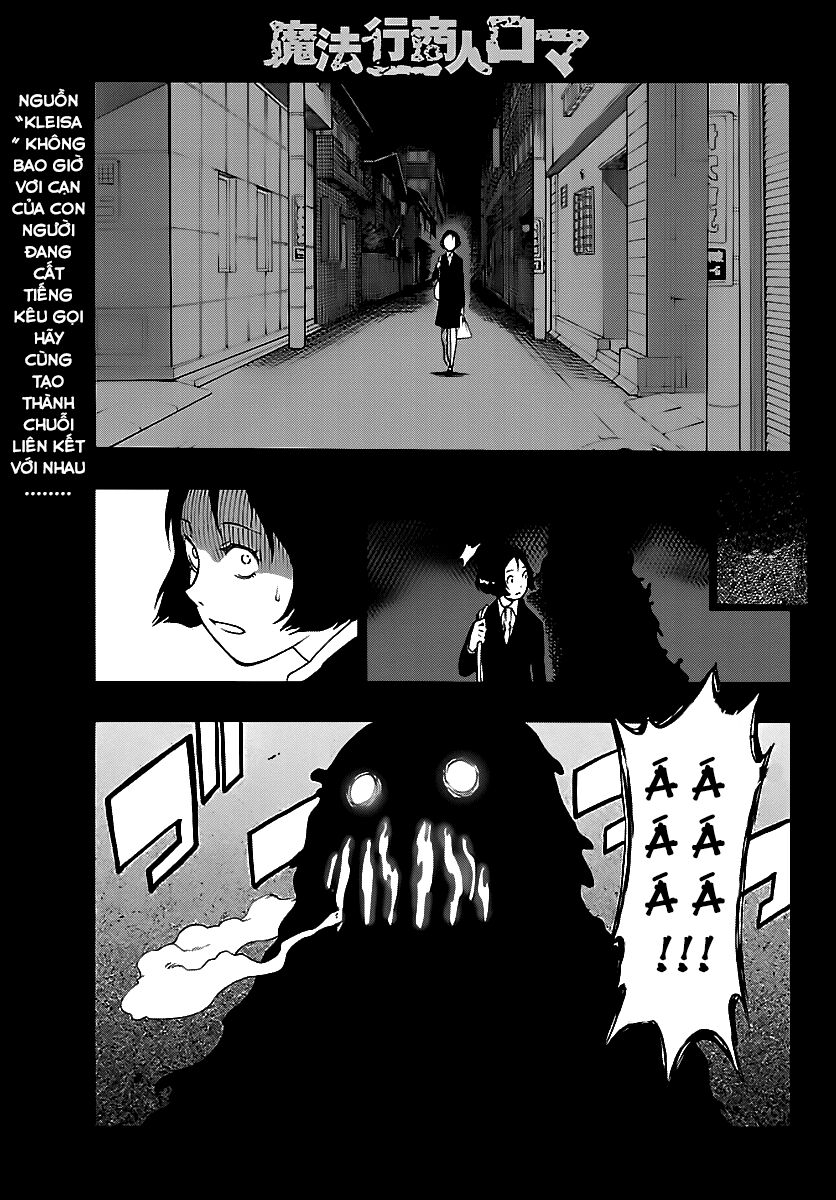 Mahou Gyoushounin Roma Chapter 21 - Trang 0